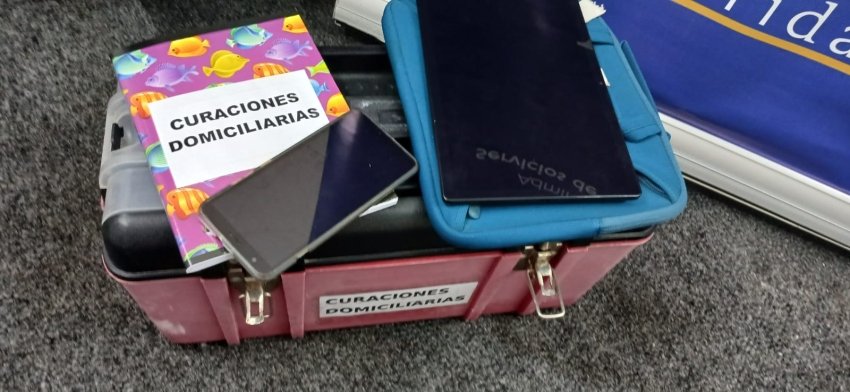 Implementa curaciones a domicilio para pacientes con movilidad reducida