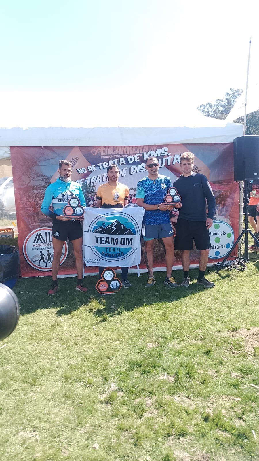 Horacio Olariaga se quedó con el primer puesto en el Ascenso Trail