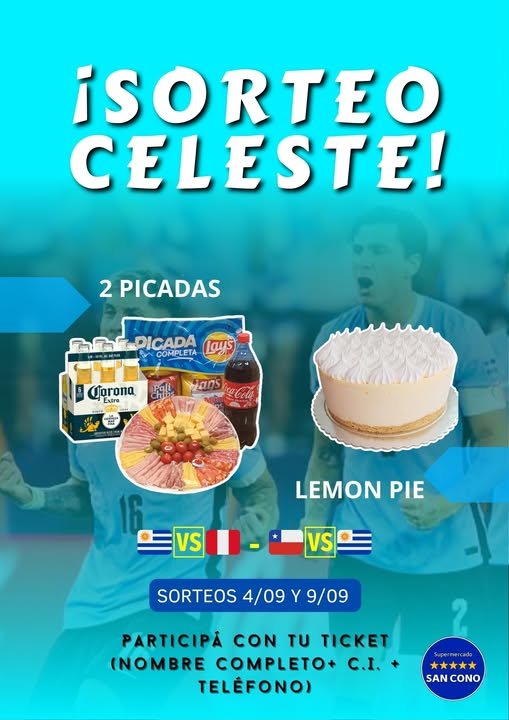 Supermercado San Cono realizó su primer sorteo de la promo “Uruguay”