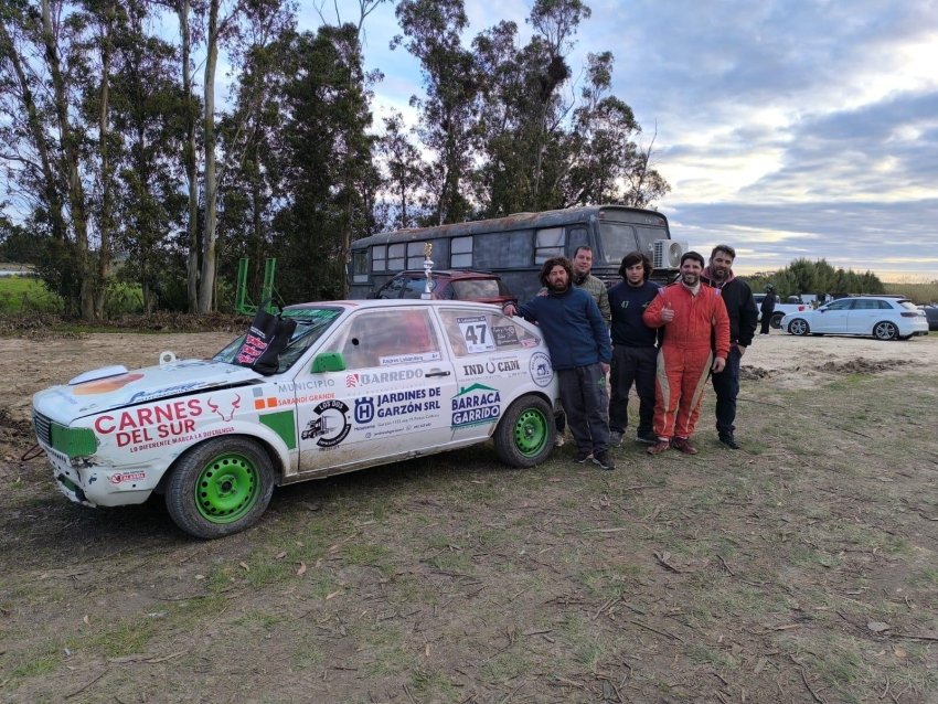 Piloto de Sarandí Grande se ubicó quinto en la categoría Turismo Clase 2