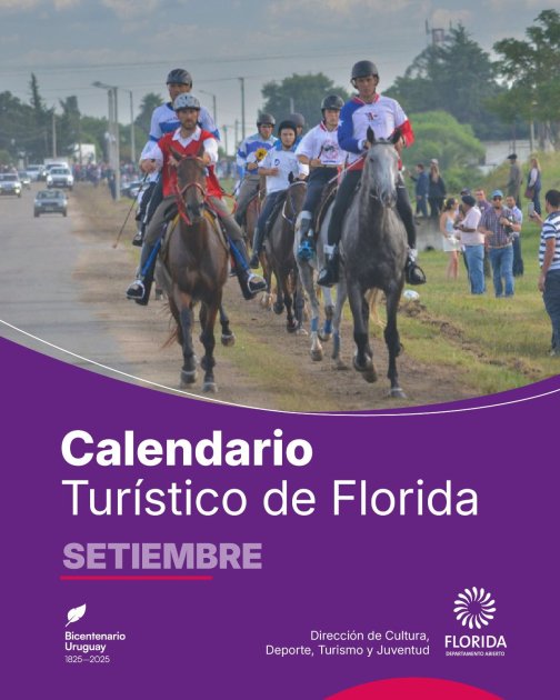 Turismo presentó el calendario de actividades con una agenda variada en todo el departamento