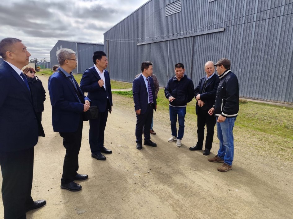 Empresarios de Henan visitaron Florida en busca de oportunidades de inversión