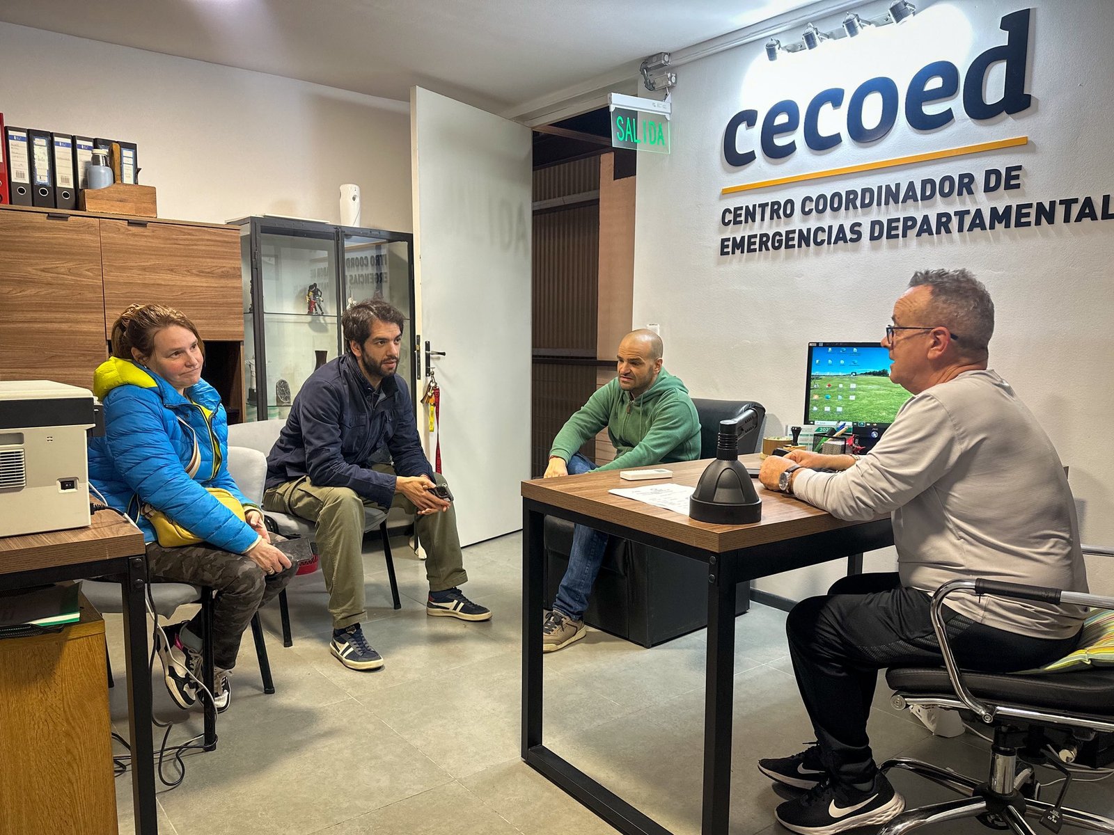 Santa Rosa en Florida con ráfagas de hasta 80 km/h