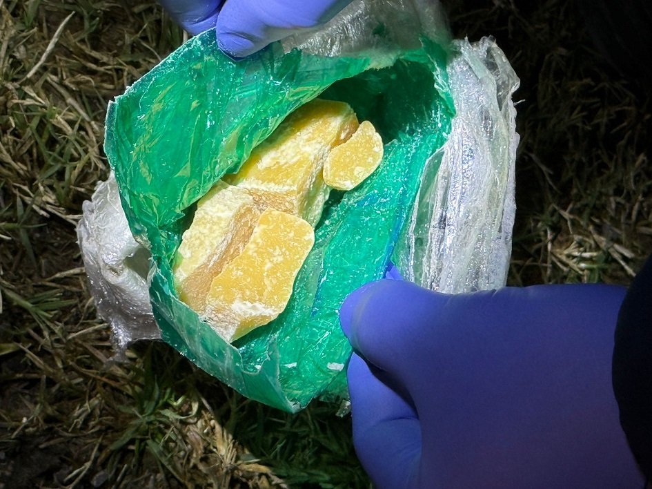 Brigada Antidrogas incautó cocaína en Florida y un joven fue enviado a prisión