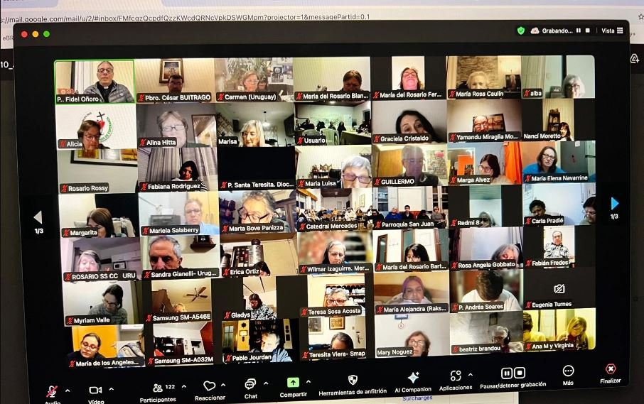 Comenzó en Uruguay el Mes de la Palabra de Dios con la participación de 150 agentes pastorales