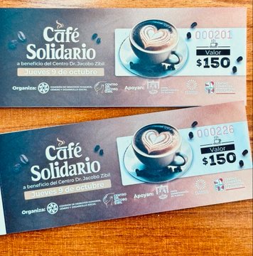 Se lanzó la 6ª edición del Café Solidario en el Centro Dr. Jacobo Zibil