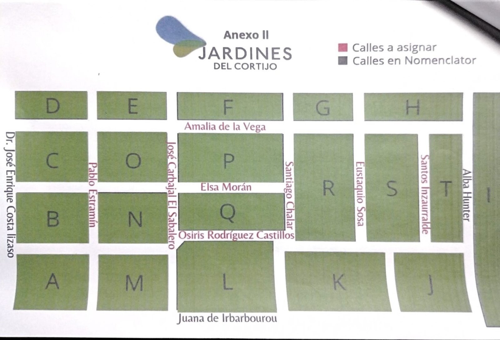 Proponen nombrar calles de Jardines del Cortijo en honor a cantautores uruguayos