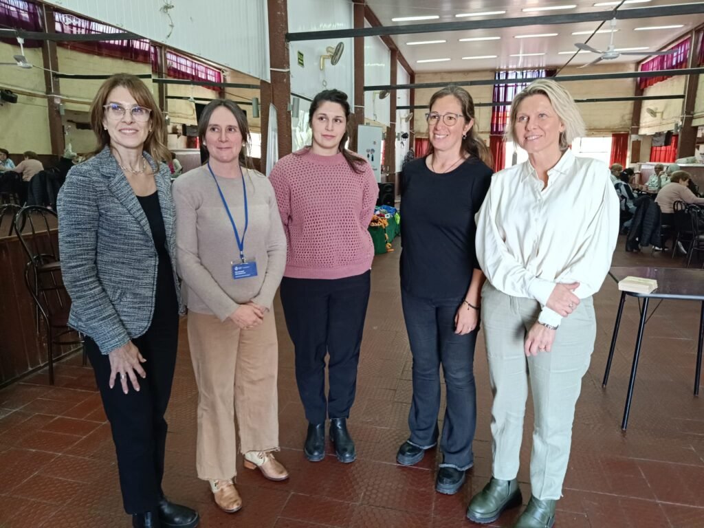 Pasivos de Florida celebraron la Nostalgia con música y actividades recreativas