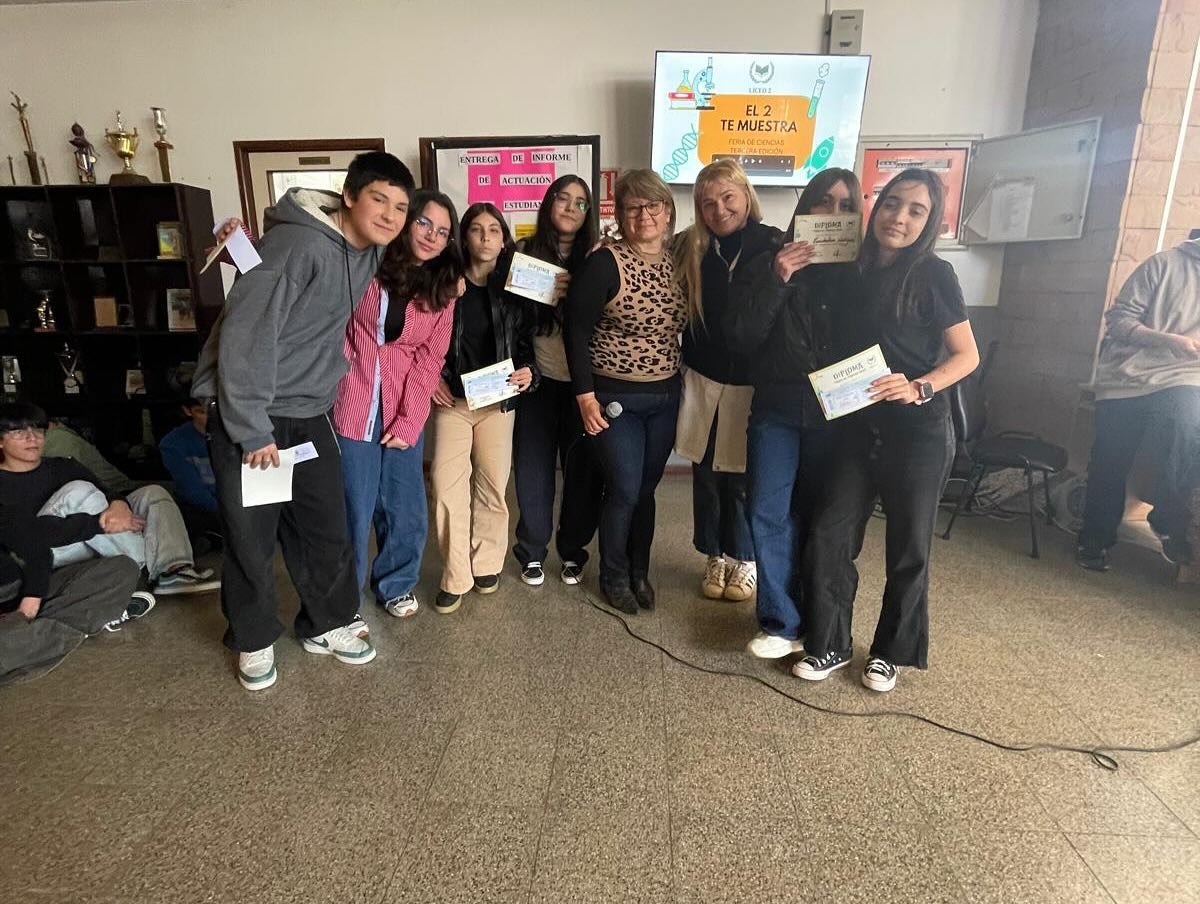 La comunidad educativa celebró el esfuerzo y la creatividad de sus alumnos