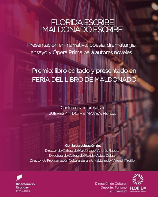 Florida abre una nueva oportunidad para escritores y escritoras