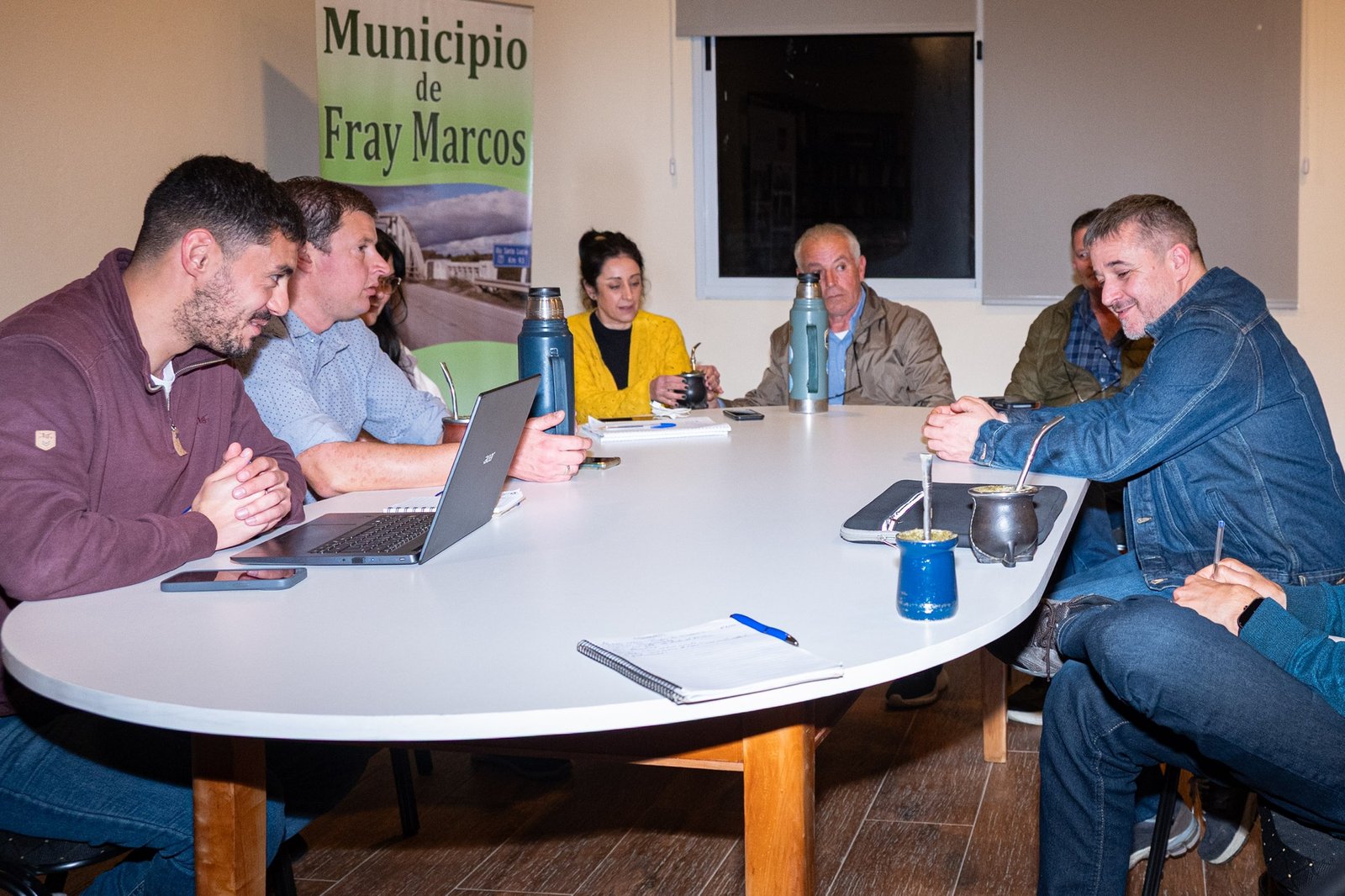 El Municipio de Fray Marcos celebró su sesión quincenal con varios temas en agenda