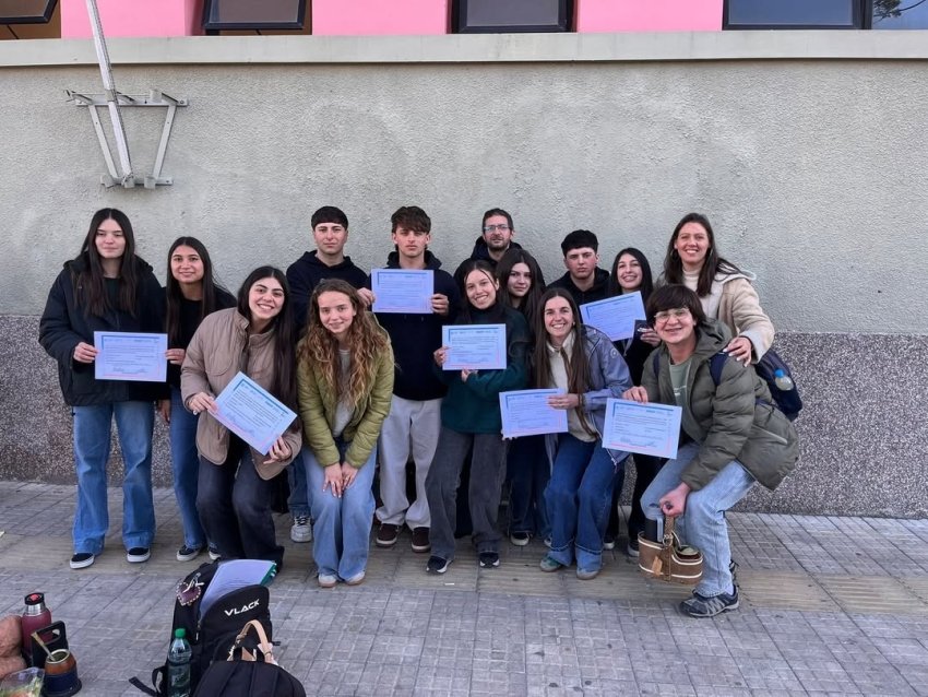 Liceales recibieron reconocimientos en la Feria Departamental de Ciencias