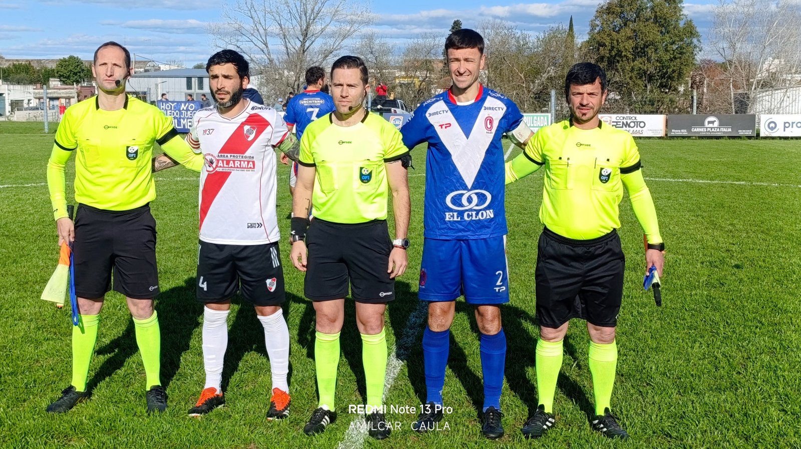 ADELANTOS SABATINOS A PURO EMPATE: QUILMES 1 RIVER 1 Y BOQUITA 1-NACIONAL 1