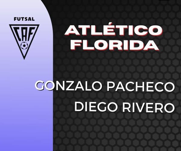 CONVOCADOS: SELECCION MAYOR DE FÚTBOL DE SALÓN DE FLORIDA