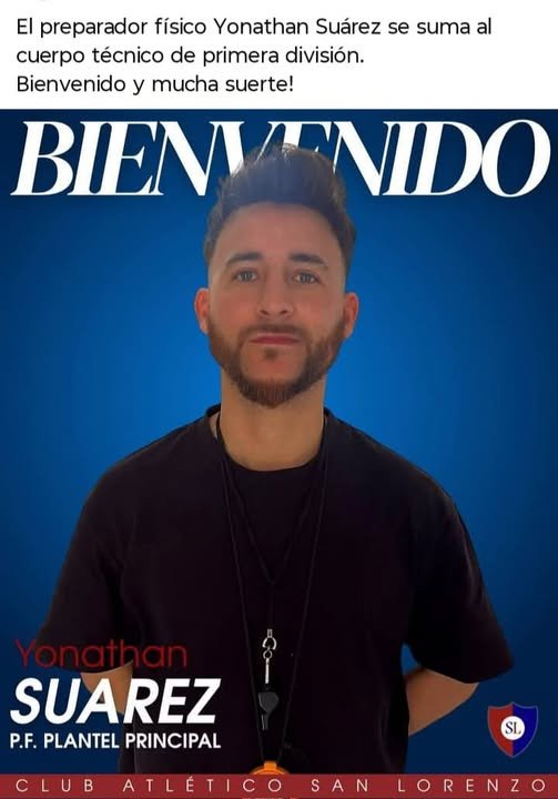 EL PROFE YONATHAN SUAREZ AL FUTBOL DE SAN JOSE