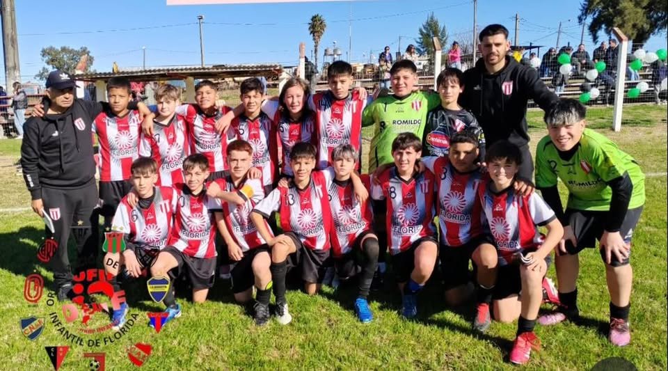 LA GENERACIÓN 2013 (CEBOLLAS) DE FLORIDA CLASIFICÓ EN FORMA BRILLANTE PARA LAS FINALES