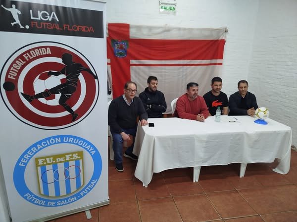 La Liga de Futsal Florida presenta el nuevo cuerpo técnico.