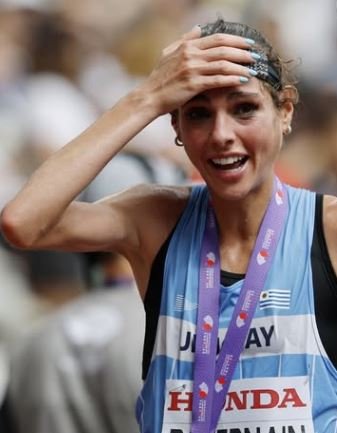 PATERNAIN LE DIO A URUGUAY LA PRIMERA MEDALLA DE UN MUNDIAL DE ATLETISMO