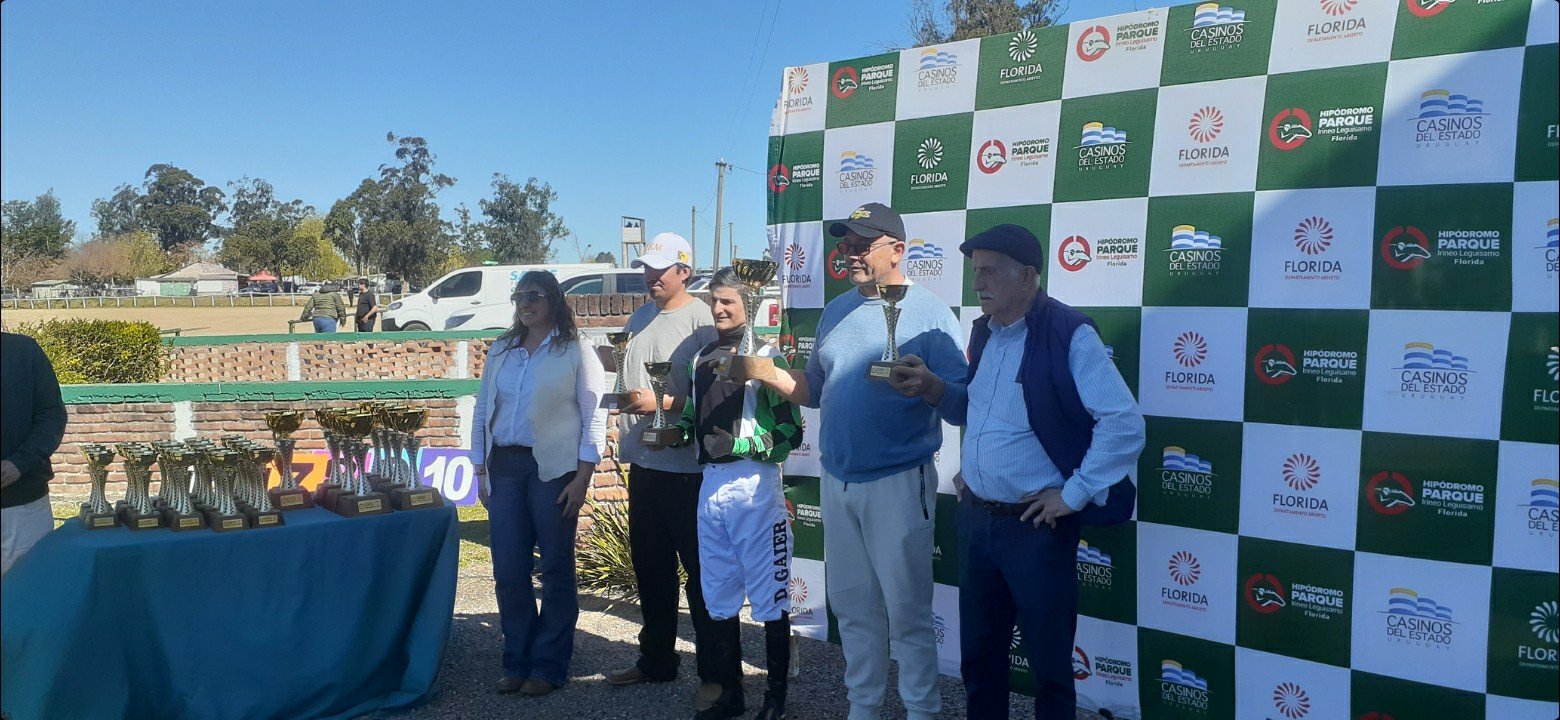 TRES VICTORIAS FLORIDENSES EN TARDE A TODO TURF…