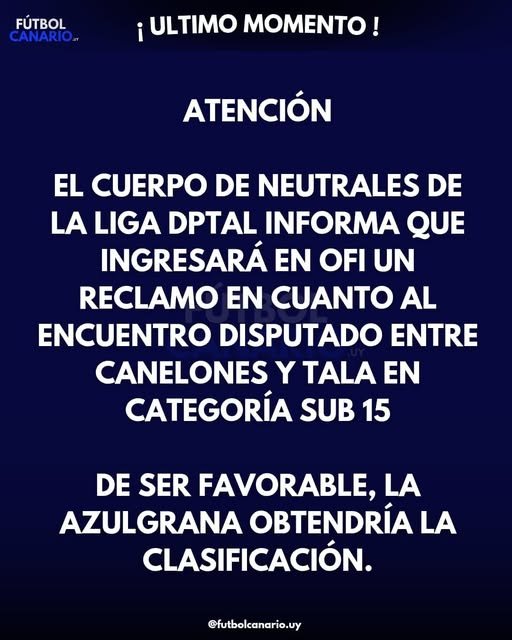 SE APLAZA LA DISPUTA DE LOS 8vos DE FINAL EN SUB 14 Y SUB 15, POR EL CAMPEONATO SUB 20.