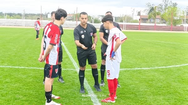 SUB 15 DE SELECCIONES DEL INTERIOR: FLORIDA DERROTÓ A DURAZNO 3-0 Y CLASIFICÓ