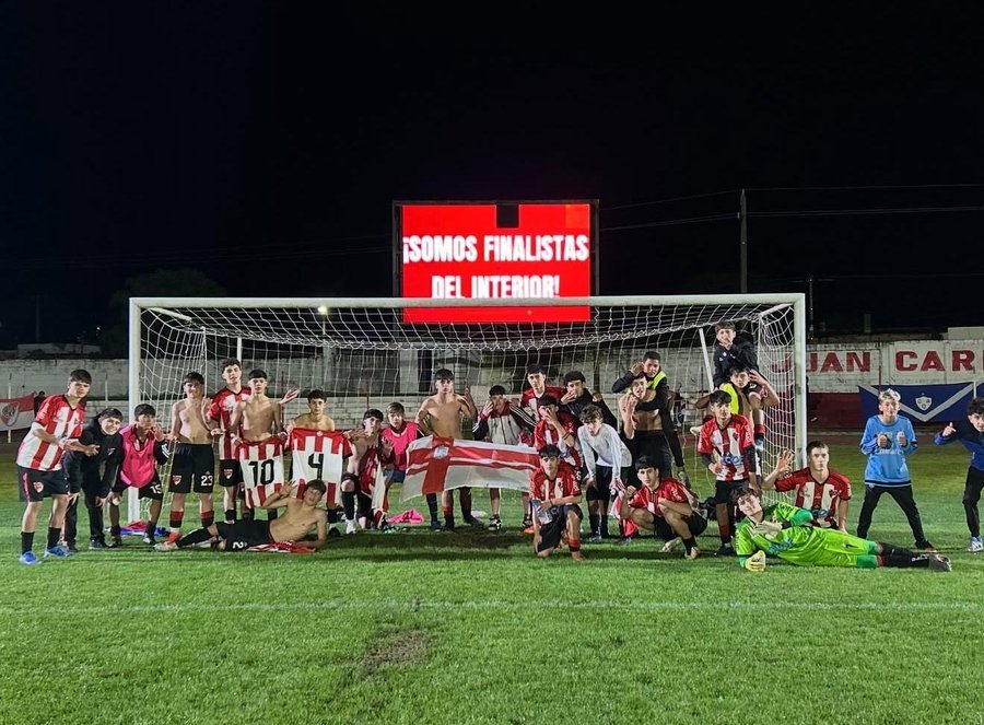 Florida Sub-15 clasificó a la final del Interior