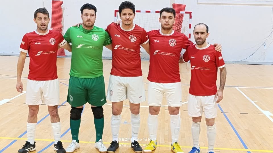 DEPORTIVO LAS VÍAS VENCIO 6-2 ATLÉTICO Y LIDERA LAS TABLAS