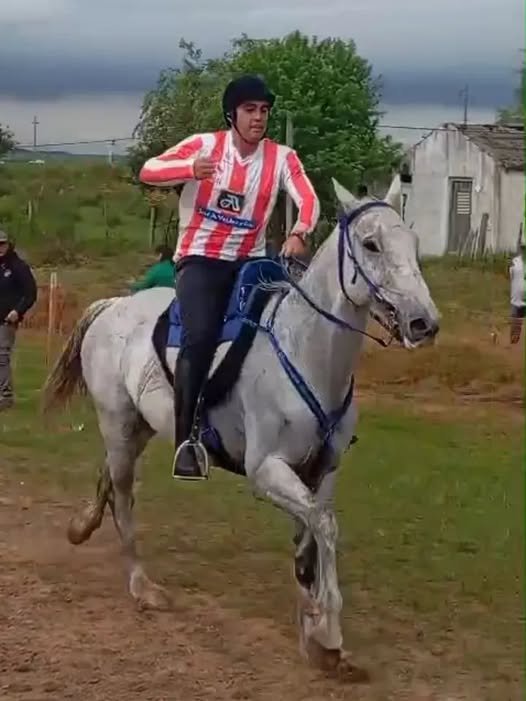 EL DEBUTANTE TORDILLO SAN JORGE SE LLEVO LA VICTORIA EN PUEBLO ANSINA