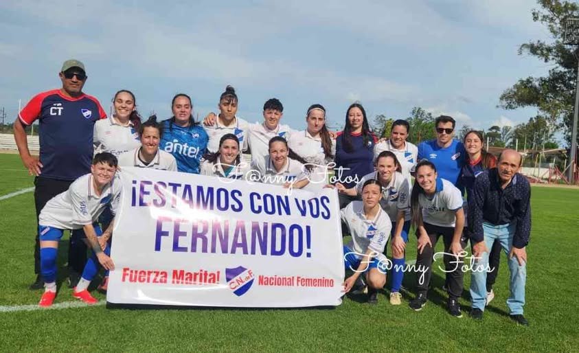 FEMENINO LOCAL: NACIONAL GOLEO A RIVER Y ES UNICO LIDER
