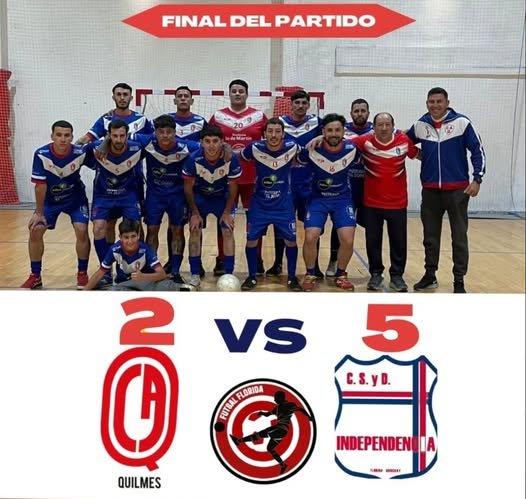 FUTSAL LOCAL: INDEPENDENCIA DERROTO A QUILMES EN EL CIERRE DE LA TERCERA FECHA