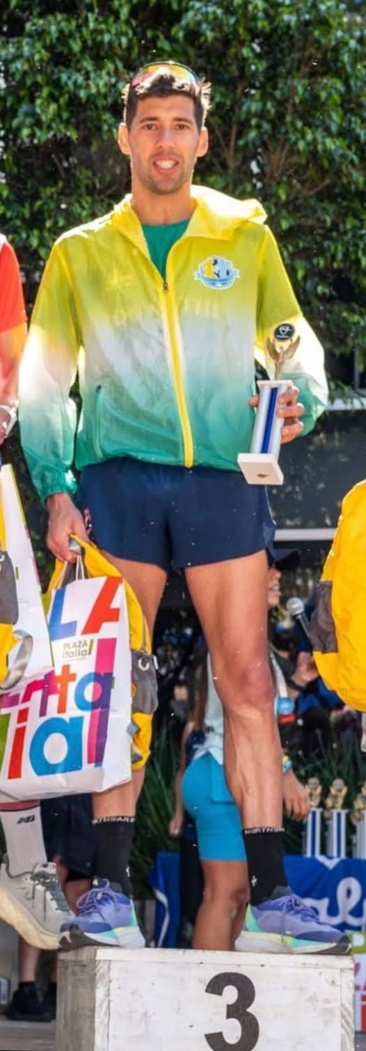 OTRA DESTACA ACTUACION DEL ATLETA FLORIDENSE MATÍAS GONZÁLEZ