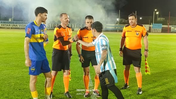 SUB 20: FINAL DEL APERTURA:EN GRAN PARTIDO BOQUITA CAMPEON VENCIO A ATLETICO 4-2