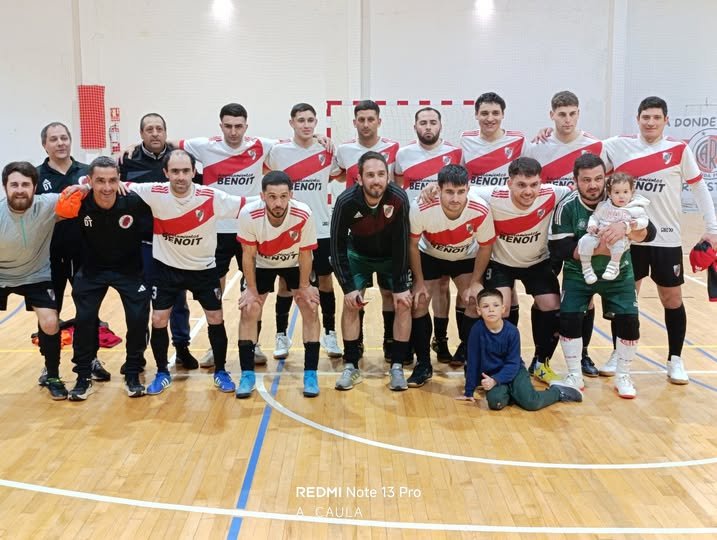 TRIUNFO DE RIVER ANTE QUILMES 5-2