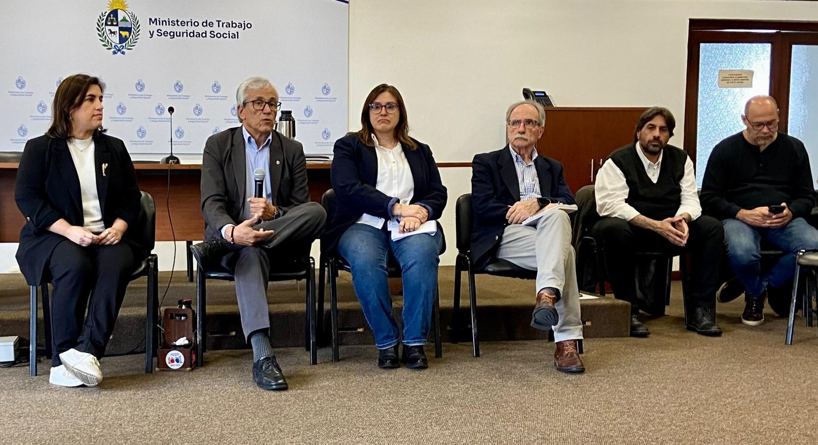 MTSS instaló mesa tripartita para regular el transporte carretero