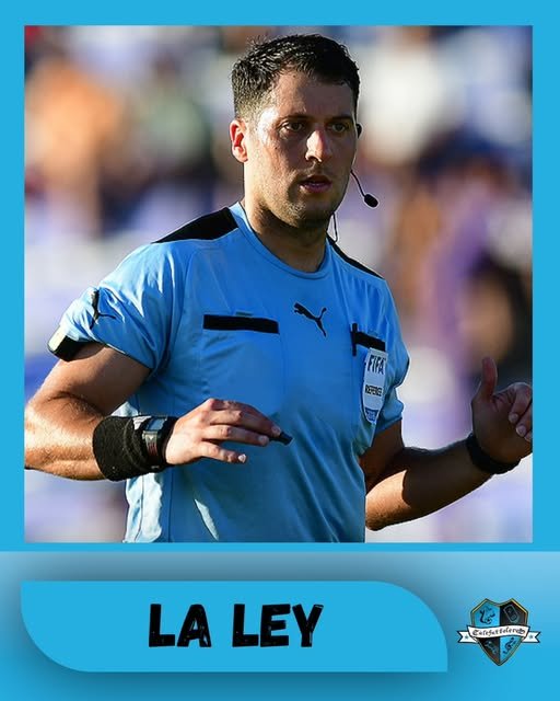 El Colegio de ÁRBITROS designó para la revancha del Campeonato Uruguayo que se disputará el próximo domingo entre NACIONAL y PEÑAROL