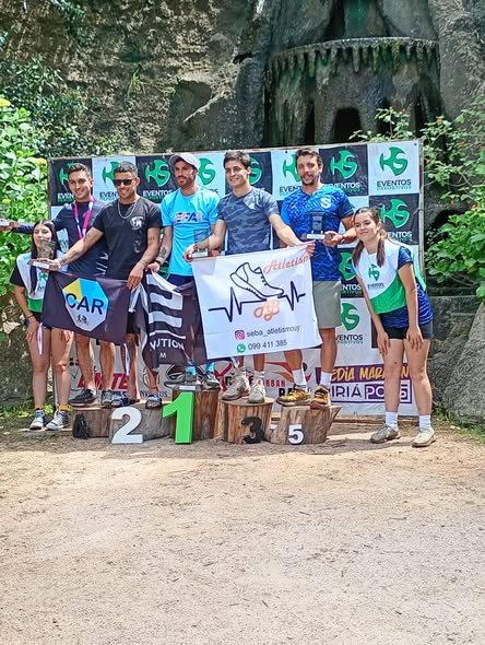 EL ATLETA FLORIDENSE HORACIO OLARIAGA COMPITIÓ ESTE DOMINGO