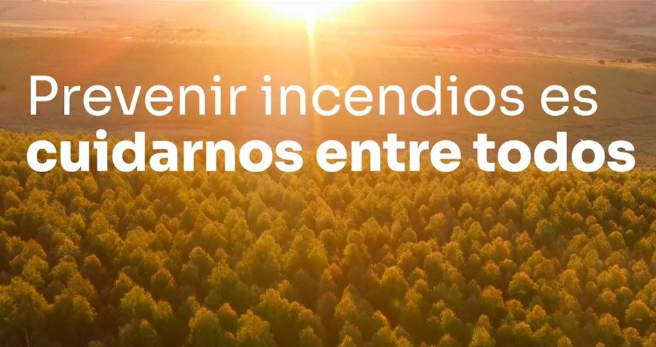 Campaña para prevenir incendios forestales