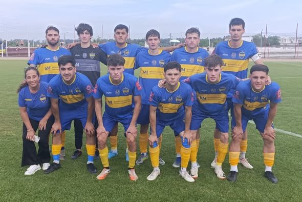 BOQUITA DE SARANDÍ GRANDE CAMPEÓN DE LA TEMPORADA 2025 EN SUB 20