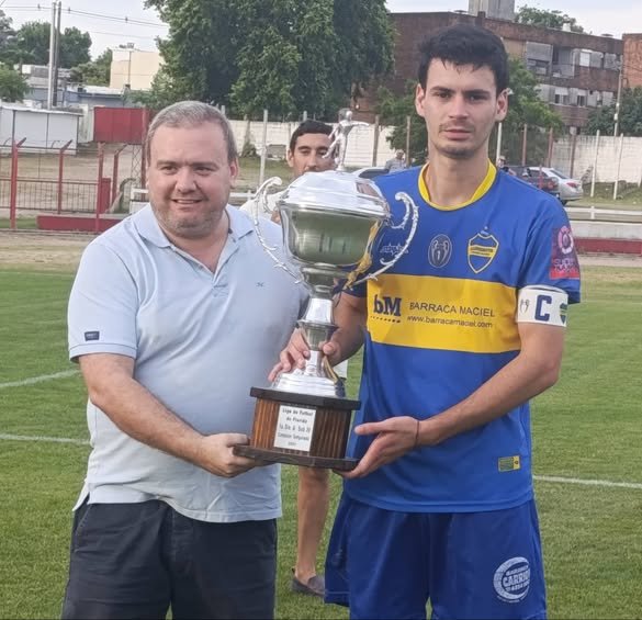 BOQUITA DE SARANDÍ GRANDE NUEVAMENTE CAMPEÓN DE LA TEMPORADA EN SUB 20