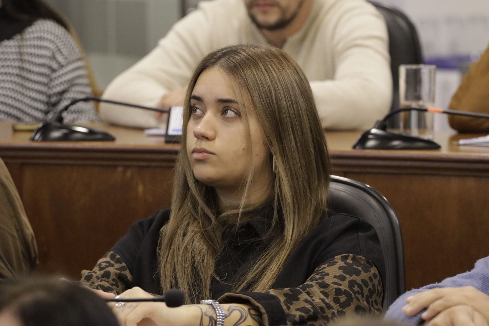Delfina Pires presentó su experiencia y propuestas como edil suplente de la Junta Departamental