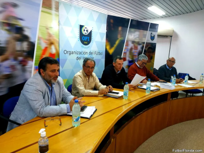 Primera sesión del Consejo Ejecutivo de la Organización del Fútbol delInterior promete ser discutida