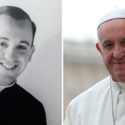 El Papa Francisco celebra hoy 54 años de ser ordenado sacerdote